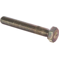 Болт с ш\г Качественный КРЕПЕЖ полная резьба DIN 933 558 12x80 10 шт 0500849 КЧ