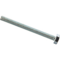 Болт с ш\г Качественный КРЕПЕЖ полная резьба DIN 933 558 5x50 100 шт 0300765 КЧ