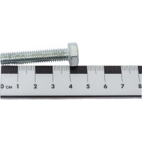 Болт с ш\г Качественный КРЕПЕЖ полная резьба DIN 933 558 8x40 40 шт 0300801 КЧ