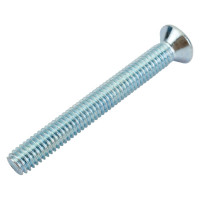 Винт Качественный КРЕПЕЖ потай с метр. резьбой, DIN 965, 6x50, 50 шт 0200893 КЧ