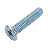 Винт Качественный КРЕПЕЖ потай с метр. резьбой, DIN 965, 6x30, 70 шт 0200888 КЧ