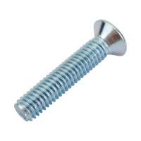 Винт Качественный КРЕПЕЖ потай с метр. резьбой, DIN 965, 6x30, 70 шт 0200888 КЧ