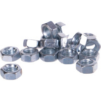 Гайка Качественный КРЕПЕЖ шестигранная DIN 934 М4 1000 шт 0300911 КЧ