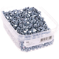 Гайка Качественный КРЕПЕЖ шестигранная DIN 934 М4 1000 шт 0300911 КЧ