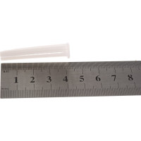 Дюбель-пробка Качественный КРЕПЕЖ белый, 8x45, 120 шт 0500657 КЧ