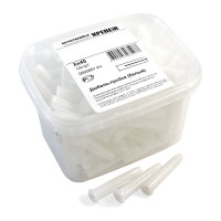 Дюбель-пробка Качественный КРЕПЕЖ белый, 8x45, 120 шт 0500657 КЧ