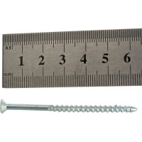 Дюбель-гвоздь Качественный КРЕПЕЖ с грибовидным бортиком, 6x60, 130 шт 1000633 КЧ