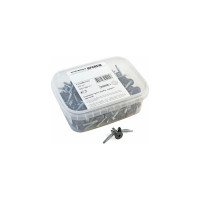 Прессшайба Качественный КРЕПЕЖ 4.2х19 мм, серый графит RAL 7024, острая, 250 шт 0301097 КЧ