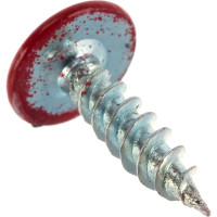 Прессшайба Качественный КРЕПЕЖ 4.2х16 мм, красно-коричневый RAL 3011, острая, 250 шт 0200297 КЧ