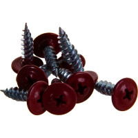 Прессшайба Качественный КРЕПЕЖ 4.2х16 мм, красно-коричневый RAL 3011, острая, 250 шт 0200297 КЧ