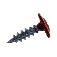 Прессшайба Качественный КРЕПЕЖ 4.2х16 мм, красно-коричневый RAL 3011, острая, 250 шт 0200297 КЧ