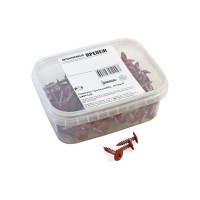 Прессшайба Качественный КРЕПЕЖ 4.2х16 мм, красно-коричневый RAL 3011, острая, 250 шт 0200297 КЧ