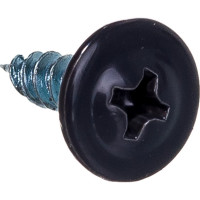 Прессшайба Качественный КРЕПЕЖ 4.2х16 мм, серый графит RAL 7024, острая, 250 шт 0200305 КЧ