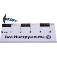 Прессшайба Качественный КРЕПЕЖ 4.2х16 мм, серый графит RAL 7024, острая, 250 шт 0200305 КЧ