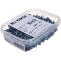 Прессшайба Качественный КРЕПЕЖ 4.2х16 мм, серый графит RAL 7024, острая, 250 шт 0200305 КЧ