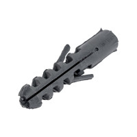 Дюбель п/проп с усами крепежная техника 12х60, 50 шт. 470018 БК