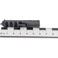 Дюбель п/проп с усами крепежная техника 12х60, 50 шт. 470018 БК