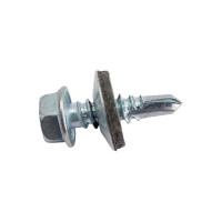 Кровельный саморез крепежная техника цинк 5.5х19 мм, 250 шт 431202 БК