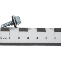 Кровельный саморез крепежная техника цинк 5.5х19 мм, 250 шт 431202 БК