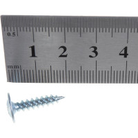 Саморез прессшайба крепежная техника острая 4,2х19, 1000 шт. 430406 БК