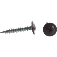 Прессшайба Качественный КРЕПЕЖ 4.2х25 мм, коричневая RAL 8017, острая, 160 шт 0200233 КЧ