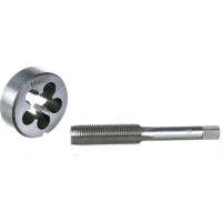 Набор метчиков и плашек Matrix М2-М18 110 шт 773110