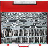 Набор метчиков и плашек Matrix М2-М18 110 шт 773110