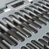 Набор метчиков и плашек Matrix М2-М18 110 шт 773110