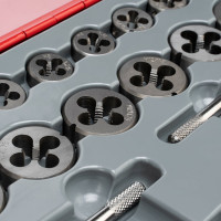 Набор метчиков и плашек Matrix М2-М18 110 шт 773110