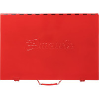 Набор метчиков и плашек Matrix М2-М18 110 шт 773110