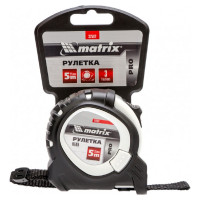 Рулетка Matrix Neon 5 м x 25 мм PRO 32592
