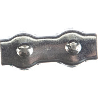 Зажим троса ГОСКРЕП Duplex M8 1 шт. 7-0011090