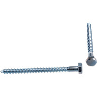 Сантехнический шуруп ГОСКРЕП 8х100 65 шт., пакет 3-0011420
