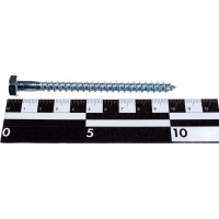 Сантехнический шуруп ГОСКРЕП 8х100 65 шт., пакет 3-0011420