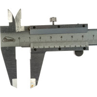 Штангенциркуль РемоКолор ШЦ -125 - 0,02 кл 2 15-5-125