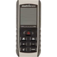 Лазерный дальномер с электронным угломером Matrix LD-40 38015