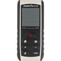 Лазерный дальномер с электронным угломером Matrix LD-40 38015