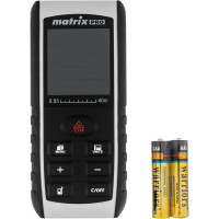 Лазерный дальномер с электронным угломером Matrix LD-40 38015
