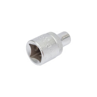 Головка 3/8", 6 гранная, 6 мм FORCE 53506