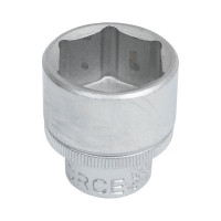 Головка 3/8", 6 гранная, 22 мм FORCE 53522