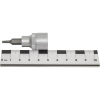 Головка-бита 3/8", T10, L=50 мм FORCE 3365010
