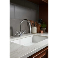 Смеситель для раковины с поворотным изливом OLIVE'S 01110GR