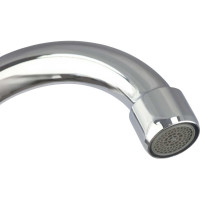 Смеситель для раковины с поворотным изливом OLIVE'S 01110GR