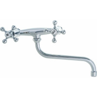 Настенный смеситель для кухни OLIVE'S 01410GR