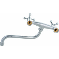 Настенный смеситель для кухни OLIVE'S 01410GR