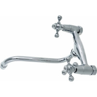 Настенный смеситель для кухни OLIVE'S 01410GR