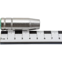 Сопло газовое (12 мм; коническое, 5 шт) для Mig 15 КЕДР 7160064