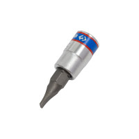 Головка-бита торцевая, 1/4", Slotted, 5,5х1,2 мм, L=37 мм KING TONY 203255