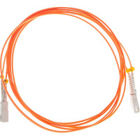 Соединительный волоконно-оптический шнур NIKOMAX оранжевый, 3м NMF-PC2M2C2-SCU-SCU-003