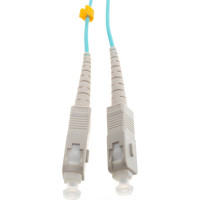Соединительный волоконно-оптический шнур NIKOMAX аква, 2м NMF-PC2M3C2-SCU-SCU-002